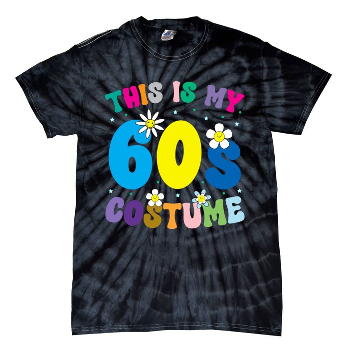 This Is My 60s Costume Tie-Dye T-Shirt