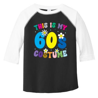 This Is My 60s Costume Toddler Fine Jersey T-Shirt