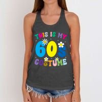 This Is My 60s Costume Women's Knotted Racerback Tank