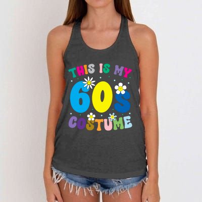 This Is My 60s Costume Women's Knotted Racerback Tank