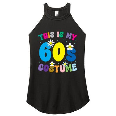 This Is My 60s Costume Women's Perfect Tri Rocker Tank