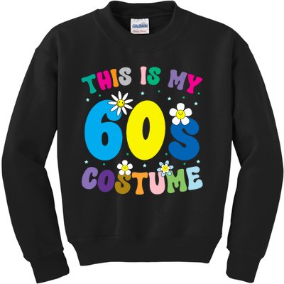 This Is My 60s Costume Kids Sweatshirt