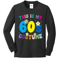 This Is My 60s Costume Kids Long Sleeve Shirt