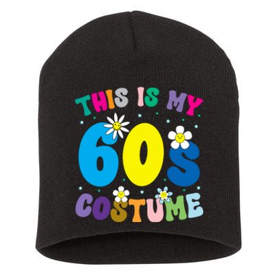 This Is My 60s Costume Short Acrylic Beanie