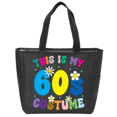 This Is My 60s Costume Zip Tote Bag