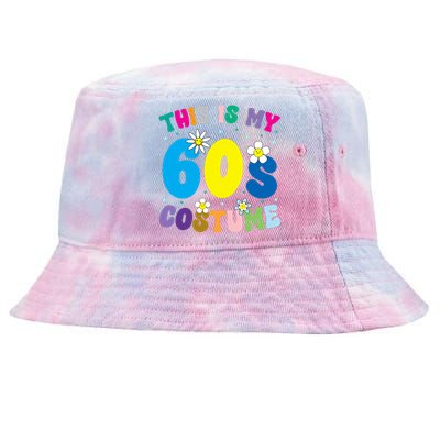 This Is My 60s Costume Tie-Dyed Bucket Hat