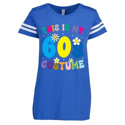 This Is My 60s Costume Enza Ladies Jersey Football T-Shirt