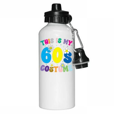 This Is My 60s Costume Aluminum Water Bottle