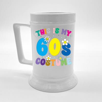 This Is My 60s Costume Beer Stein