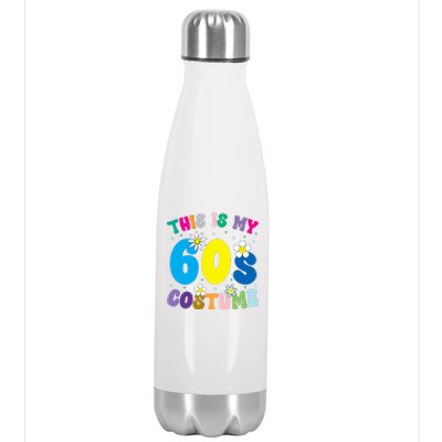 This Is My 60s Costume Stainless Steel Insulated Water Bottle