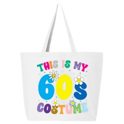 This Is My 60s Costume 25L Jumbo Tote