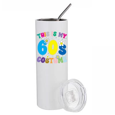 This Is My 60s Costume Stainless Steel Tumbler