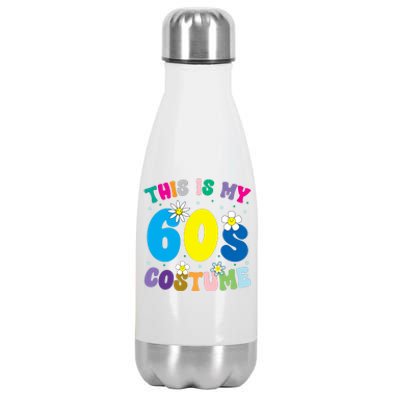 This Is My 60s Costume Stainless Steel Insulated Water Bottle