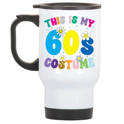 This Is My 60s Costume Stainless Steel Travel Mug