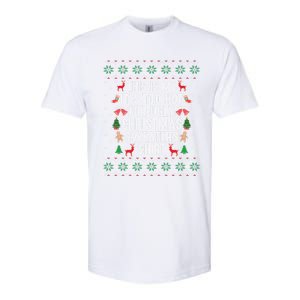 This Is My ItS Too Hot For Ugly Christmas Sweaters Gift Cute Gift Softstyle CVC T-Shirt