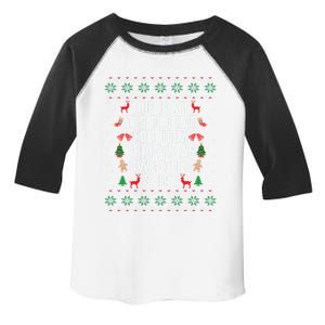 This Is My ItS Too Hot For Ugly Christmas Sweaters Gift Cute Gift Toddler Fine Jersey T-Shirt