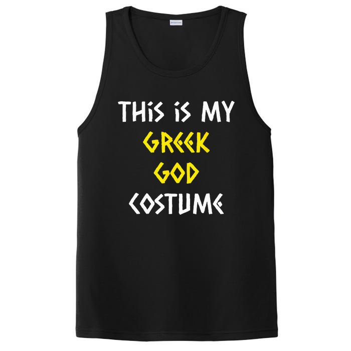 This Is My Greek God Halloween Costume Lazy Easy Mythology PosiCharge Competitor Tank