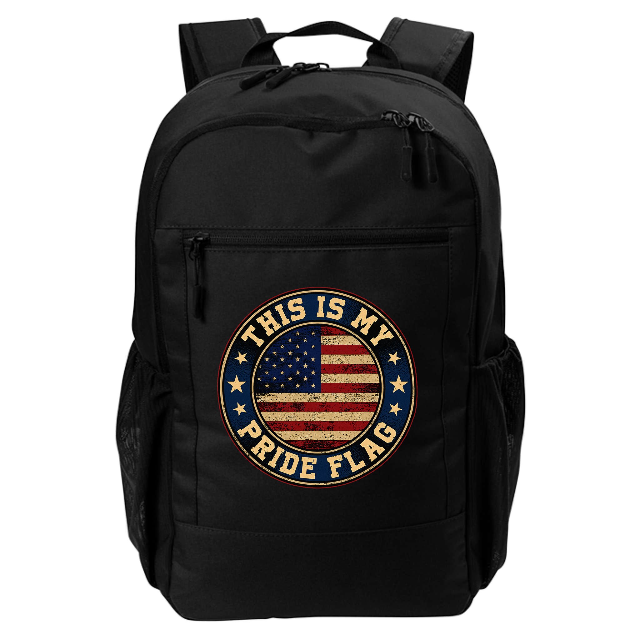 This Is My Pride Flag American Flag Backpack