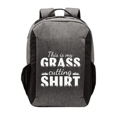 This Is My Grass Cutting Vector Backpack