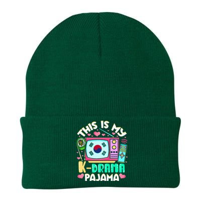 This Is My K Drama Pajama Sleepwear Korean Knit Cap Winter Beanie