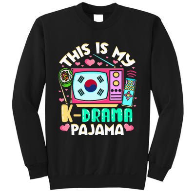 This Is My K Drama Pajama Sleepwear Korean Sweatshirt