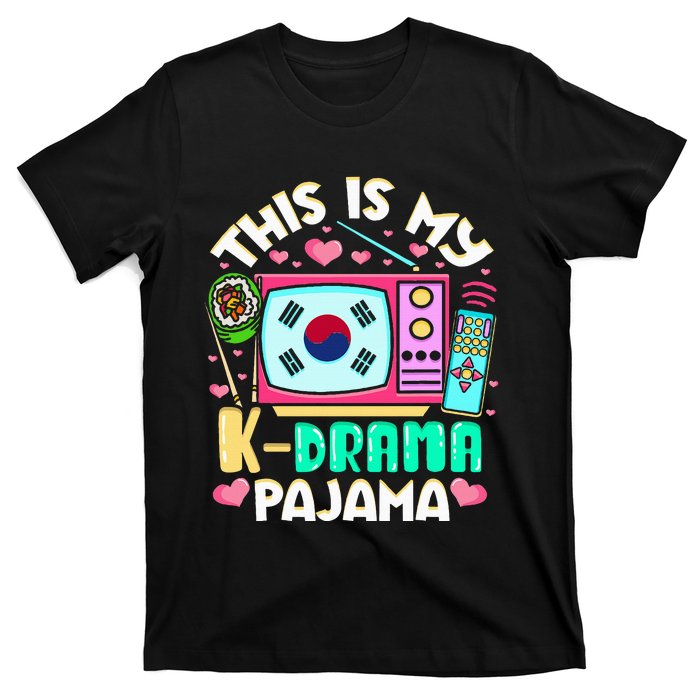 This Is My K Drama Pajama Sleepwear Korean T-Shirt