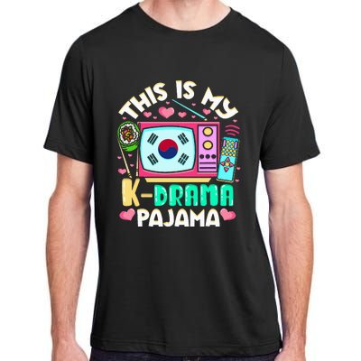 This Is My K Drama Pajama Sleepwear Korean Adult ChromaSoft Performance T-Shirt