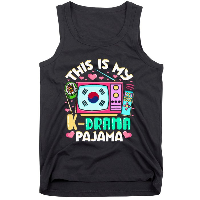 This Is My K Drama Pajama Sleepwear Korean Tank Top