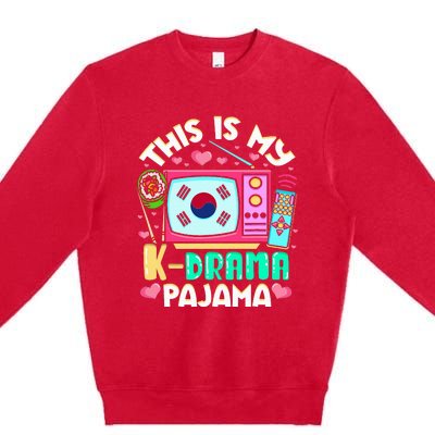 This Is My K Drama Pajama Sleepwear Korean Premium Crewneck Sweatshirt