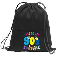 This Is My 90s Costume Sweatshirt Cinch Pack Bag