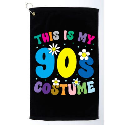 This Is My 90s Costume Platinum Collection Golf Towel