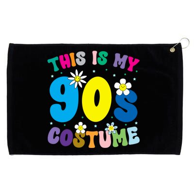 This Is My 90s Costume Grommeted Golf Towel