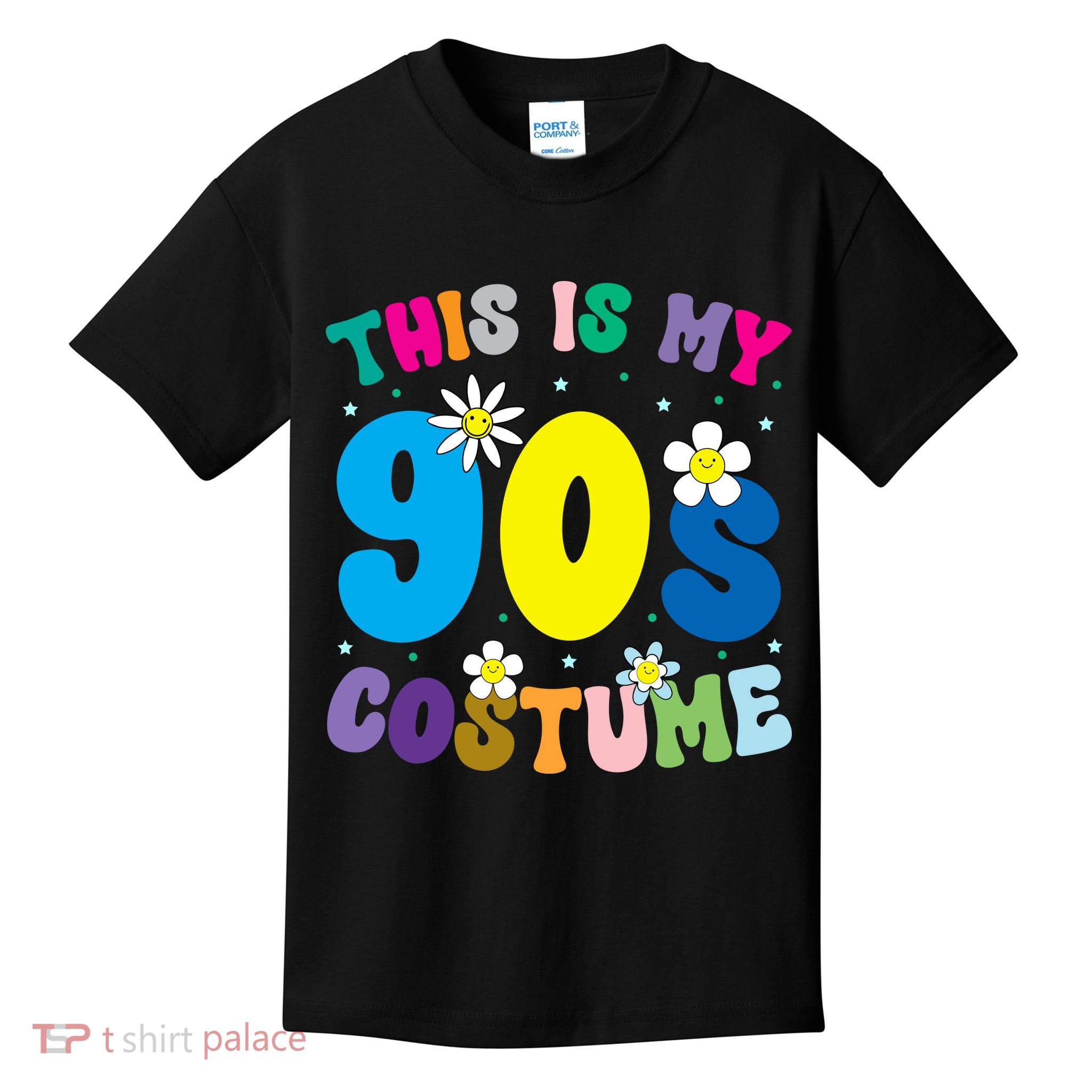 This Is My 90s Costume Kids T-Shirt