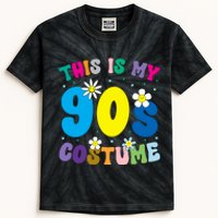 This Is My 90s Costume Kids Tie-Dye T-Shirt