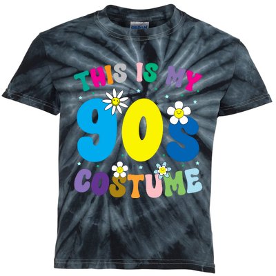 This Is My 90s Costume Kids Tie-Dye T-Shirt