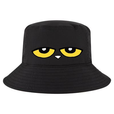 This Is My Book Character Costume Blue Cat Reading Day Cool Comfort Performance Bucket Hat