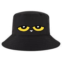 This Is My Book Character Costume Blue Cat Reading Day Cool Comfort Performance Bucket Hat