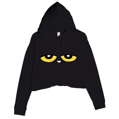 This Is My Book Character Costume Blue Cat Reading Day Crop Fleece Hoodie