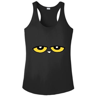 This Is My Book Character Costume Blue Cat Reading Day Ladies PosiCharge Competitor Racerback Tank
