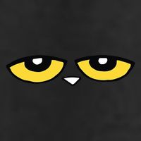 This Is My Book Character Costume Blue Cat Reading Day Large Microfiber Waffle Golf Towel