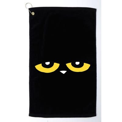 This Is My Book Character Costume Blue Cat Reading Day Golf Towel