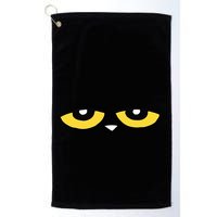 This Is My Book Character Costume Blue Cat Reading Day Golf Towel