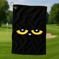 This Is My Book Character Costume Blue Cat Reading Day Golf Towel