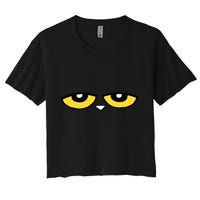 This Is My Book Character Costume Blue Cat Reading Day Crop Top