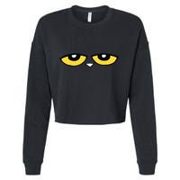 This Is My Book Character Costume Blue Cat Reading Day Cropped Pullover Crew