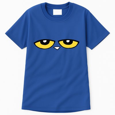 This Is My Book Character Costume Blue Cat Reading Day Tall T-Shirt