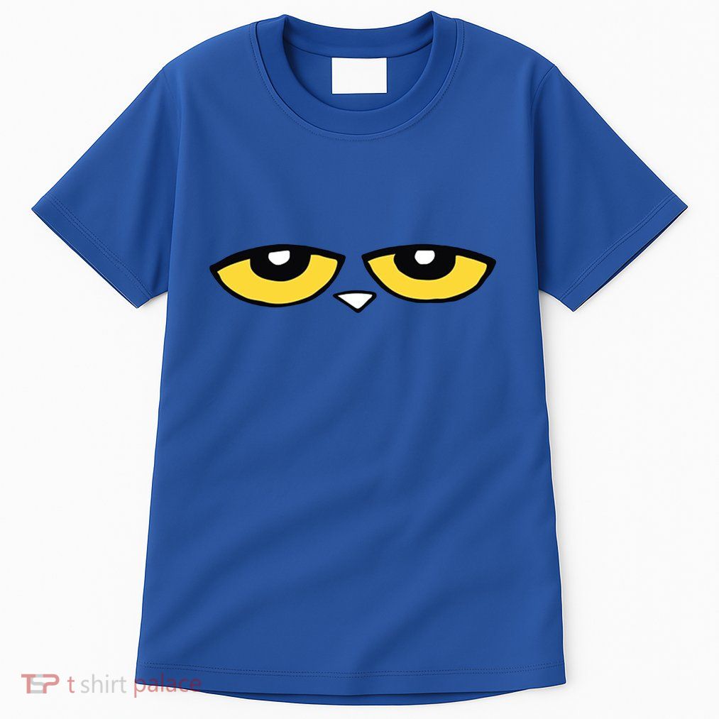 This Is My Book Character Costume Blue Cat Reading Day Tall T-Shirt