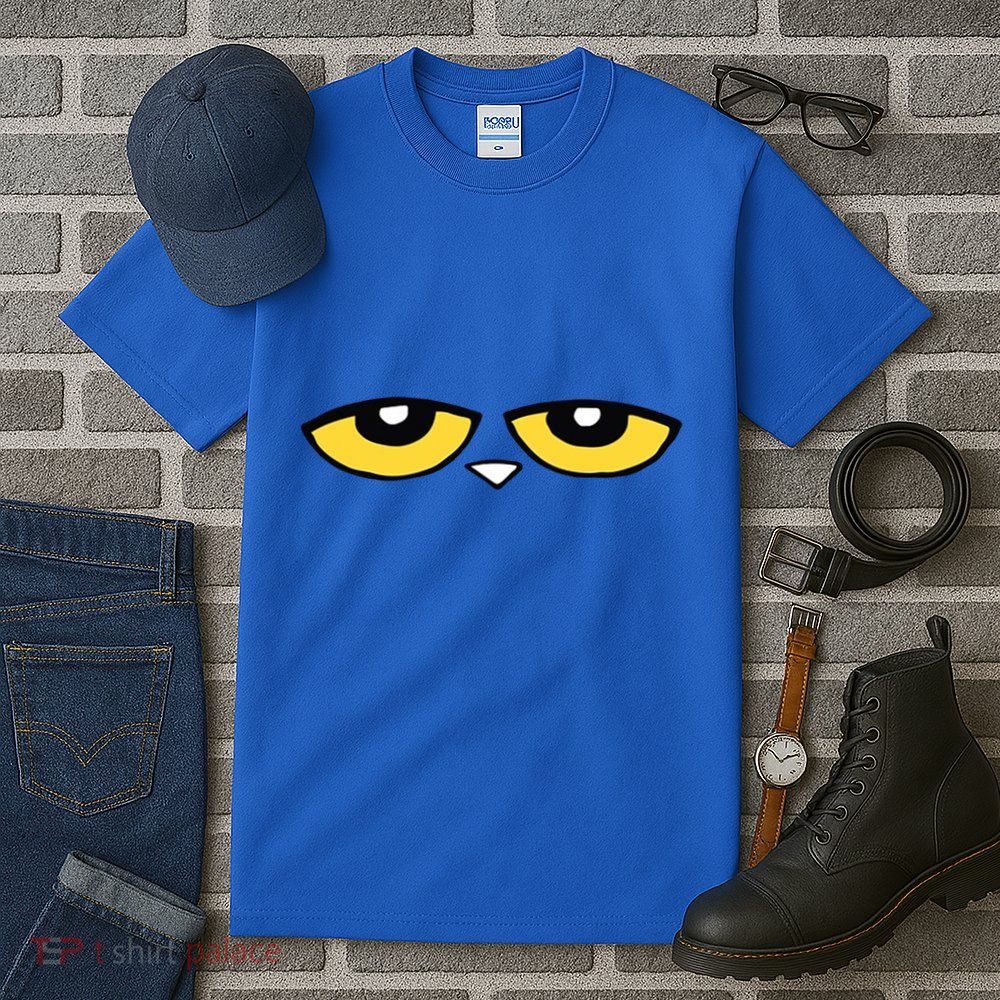 This Is My Book Character Costume Blue Cat Reading Day Tall T-Shirt