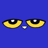 This Is My Book Character Costume Blue Cat Reading Day Polo