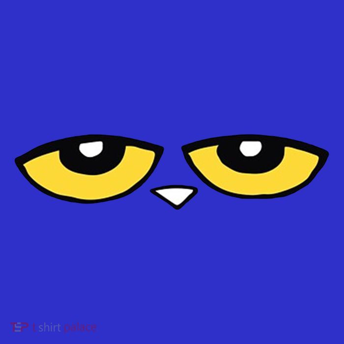 This Is My Book Character Costume Blue Cat Reading Day Poster
